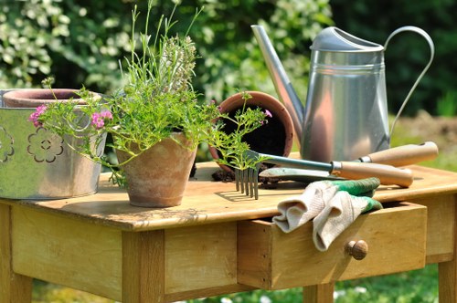Sustainable tree surgery recycling in central London